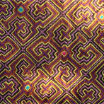 Shipibo Ayahuasca Textile