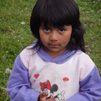 Mapuche Native Girl